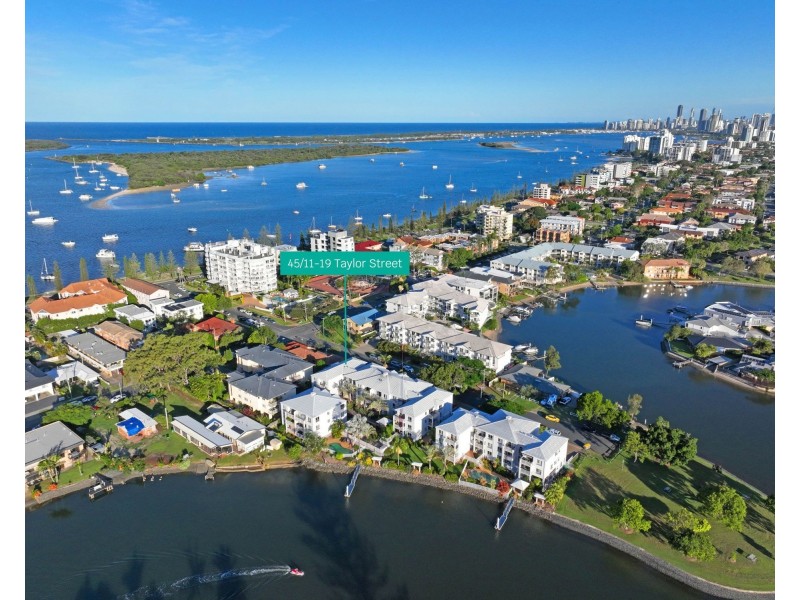 45/11-19 Taylor Street, Biggera Waters QLD 4216