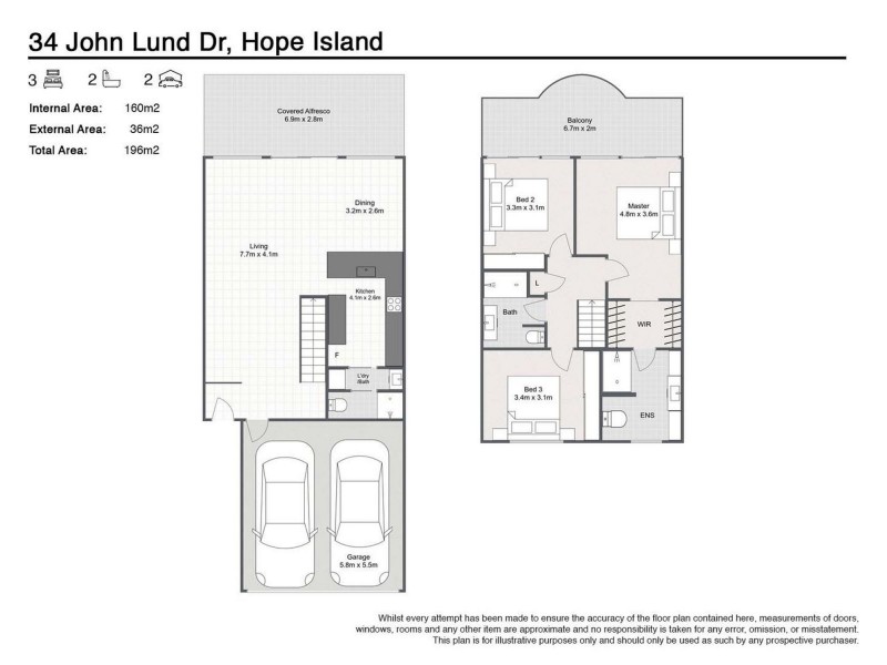34 John Lund Drive, Hope Island QLD 4212