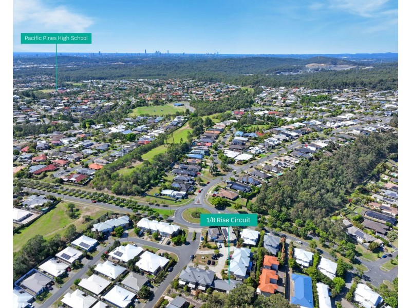 1/8 Rise Circuit, Pacific Pines QLD 4211