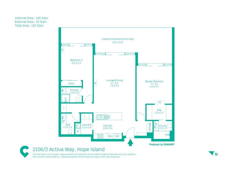 2106/2 Activa Way, Hope Island QLD 4212