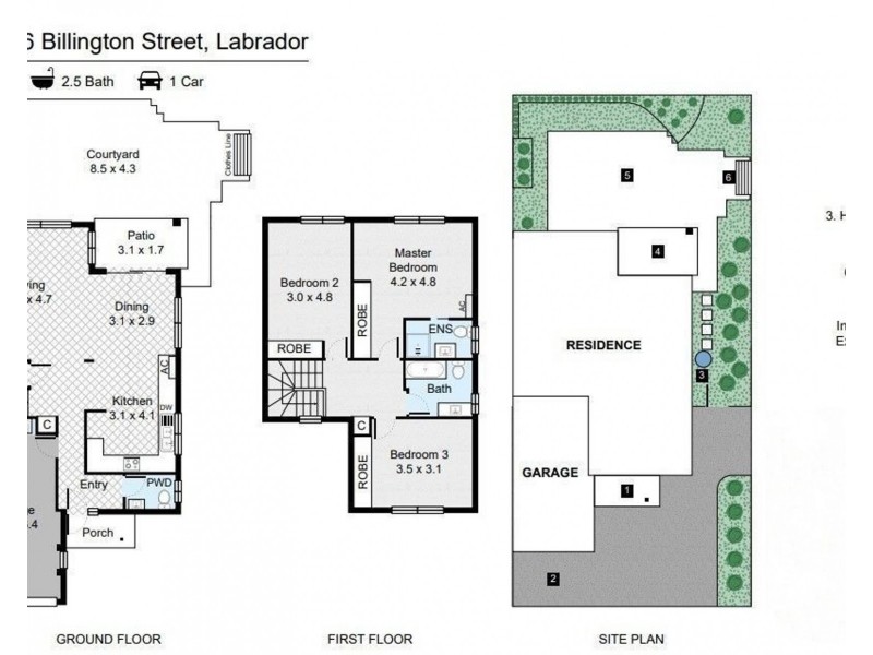 2/36 Billington Street, Labrador QLD 4215