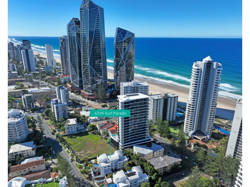 4/199 Surf Parade, Surfers Paradise QLD 4217