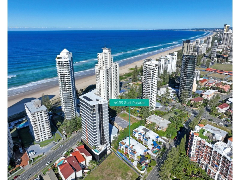 4/199 Surf Parade, Surfers Paradise QLD 4217