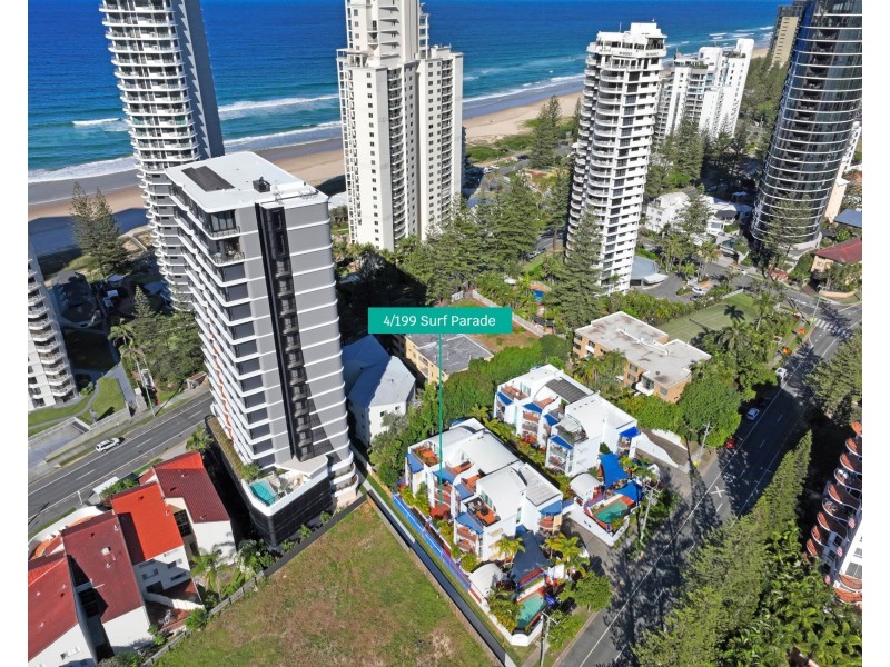 4/199 Surf Parade, Surfers Paradise QLD 4217
