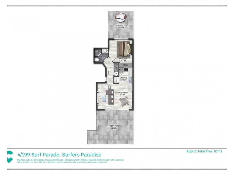 4/199 Surf Parade, Surfers Paradise QLD 4217
