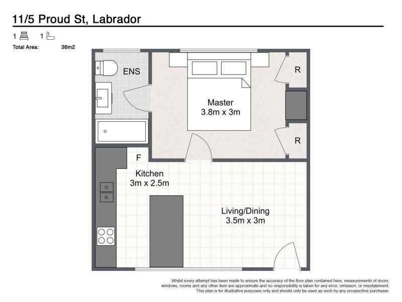 11/5 Proud Street, Labrador QLD 4215