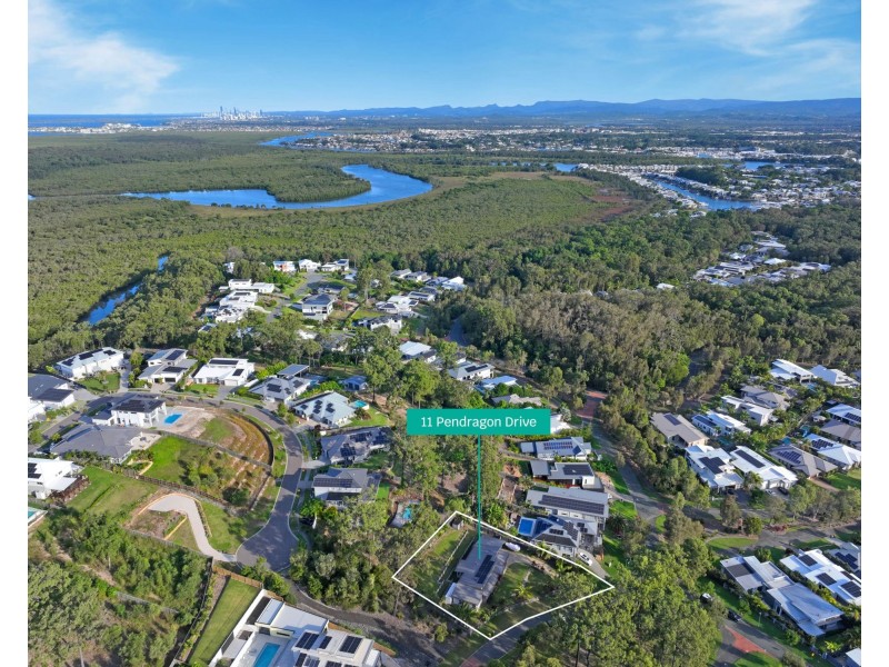 11 Pendragon Drive, Coomera Waters QLD 4209