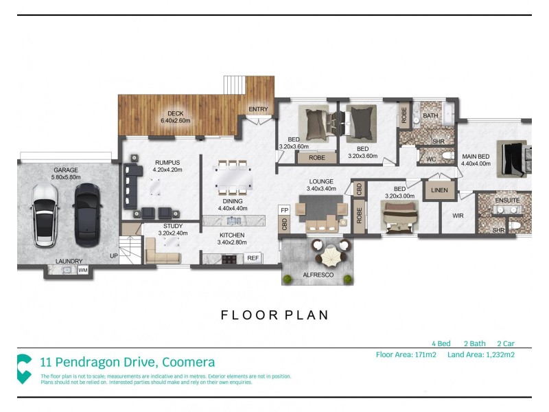 11 Pendragon Drive, Coomera Waters QLD 4209