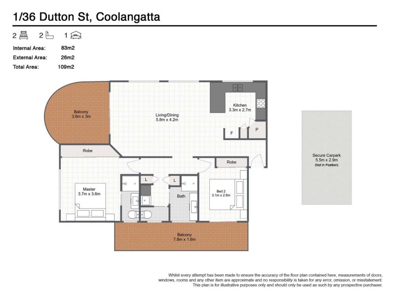 1/36-38 Dutton Street, Coolangatta QLD 4225