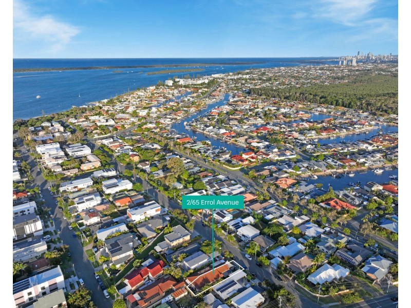 2/65 Errol Avenue, Paradise Point QLD 4216