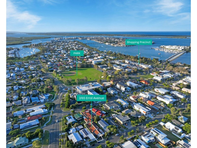 2/65 Errol Avenue, Paradise Point QLD 4216