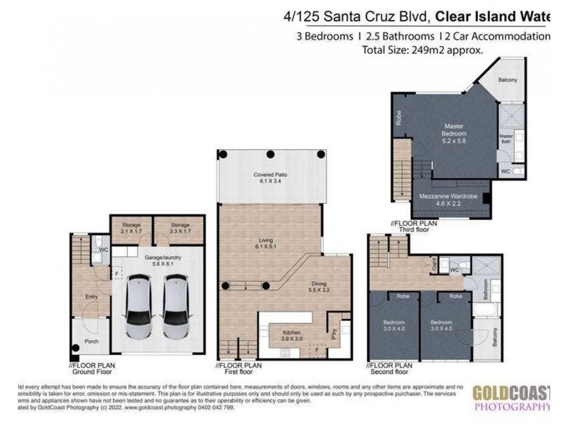 58/125 Santa Cruz Boulevard, Clear Island Waters QLD 4226