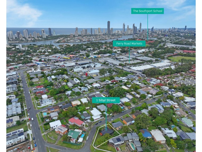 1 Sibyl Street, Southport QLD 4215