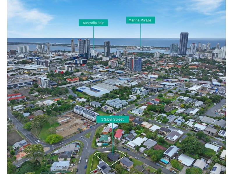 1 Sibyl Street, Southport QLD 4215