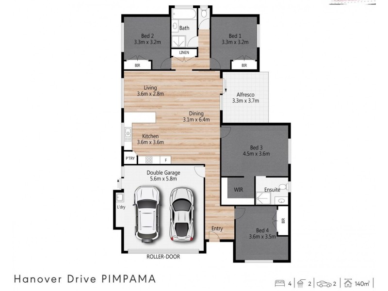 15 Hanover  Drive, Pimpama QLD 4209
