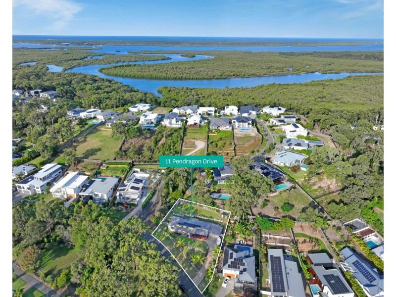11 Pendragon Drive, Coomera Waters QLD 4209