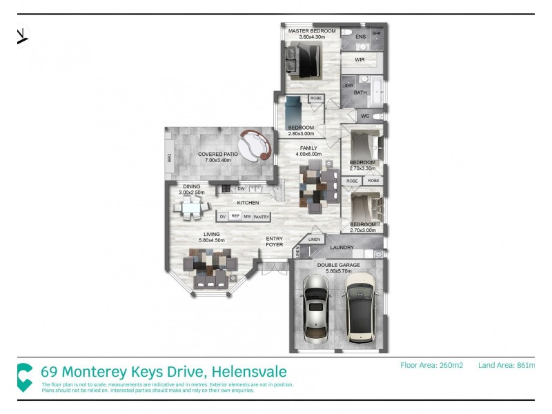 69 Monterey Keys Drive, Helensvale QLD 4212
