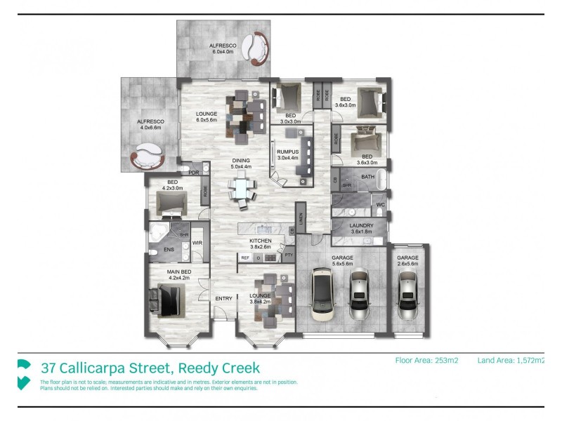 37 Callicarpa Street, Reedy Creek QLD 4227