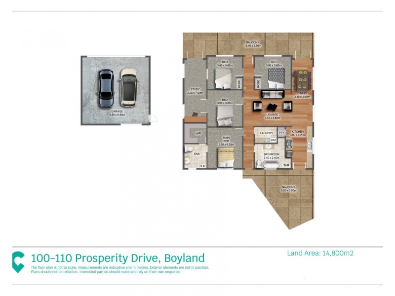 100-110 Prosperity Drive, Boyland QLD 4275
