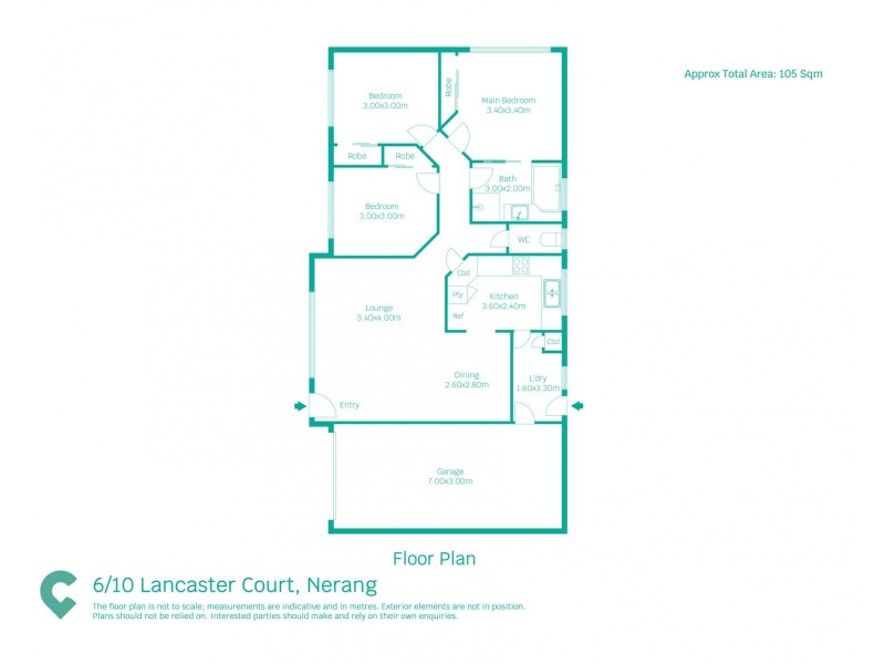 6/10 Lancaster Court, Nerang QLD 4211