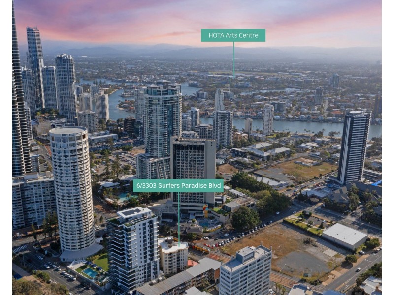 6/3303 Surfers Paradise Boulevard, Surfers Paradise QLD 4217