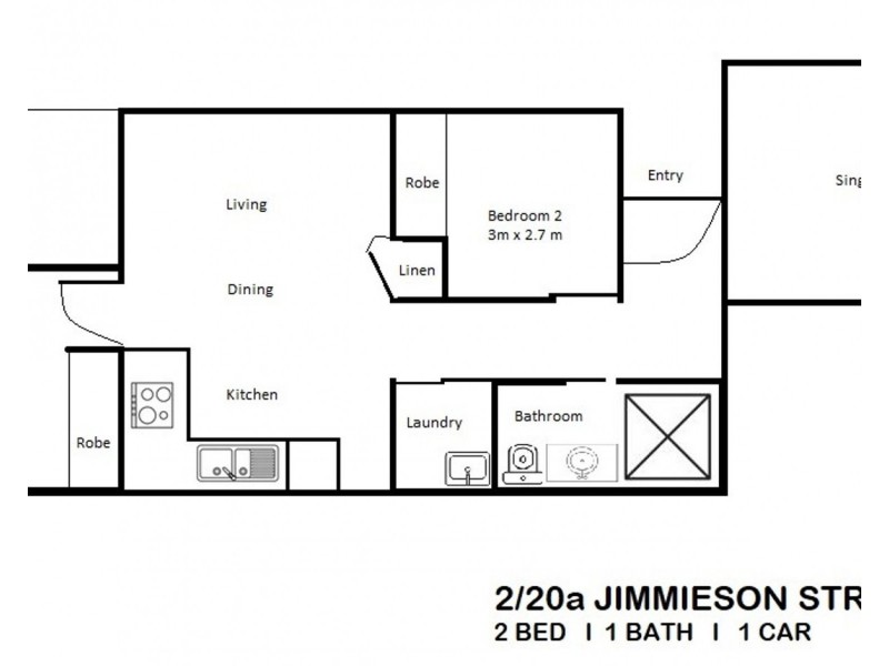 2/20A Jimmieson Avenue, Labrador QLD 4215