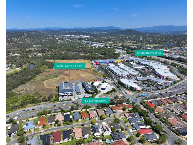 63 Serafina Drive, Helensvale QLD 4212