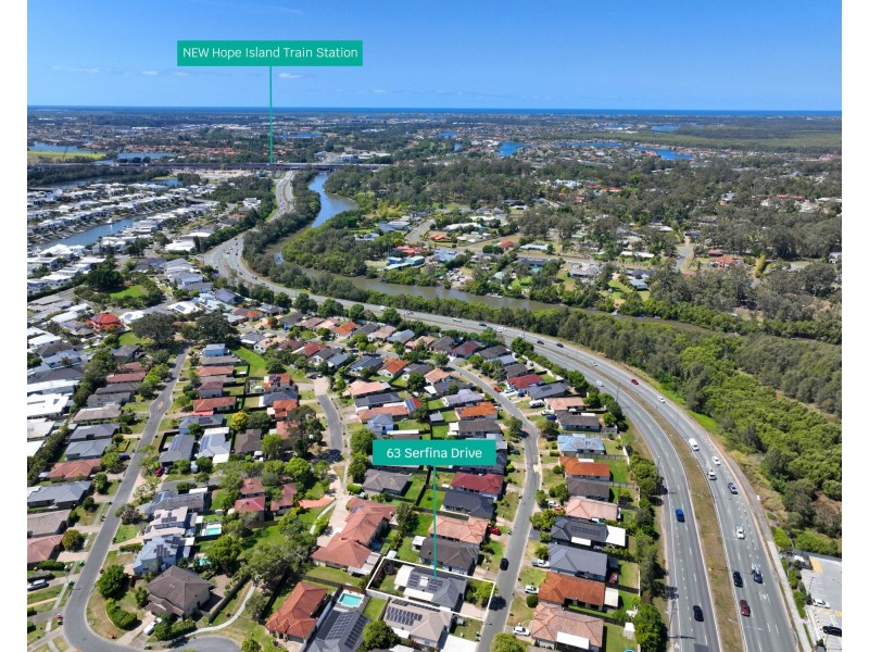 63 Serafina Drive, Helensvale QLD 4212