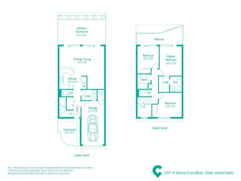 27/7-9 Santa Cruz Boulevard, Clear Island Waters QLD 4226