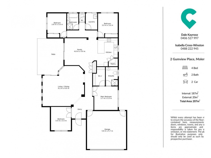 2 Gumview Place, Molendinar QLD 4214