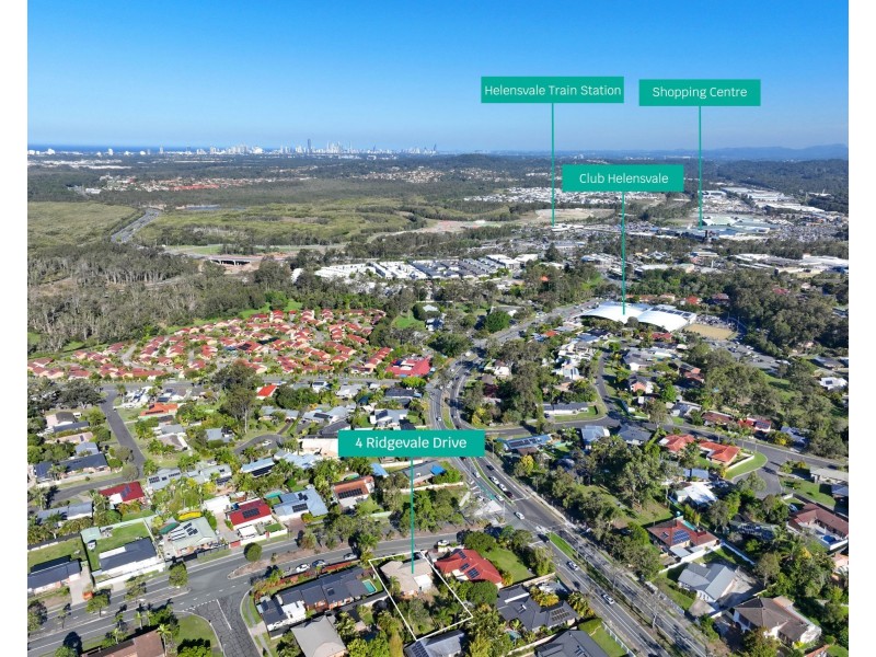 4 Ridgevale Drive, Helensvale QLD 4212