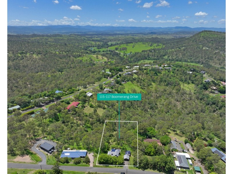 115-117 Boomerang Drive, Kooralbyn QLD 4285