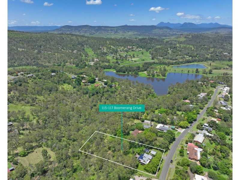 115-117 Boomerang Drive, Kooralbyn QLD 4285