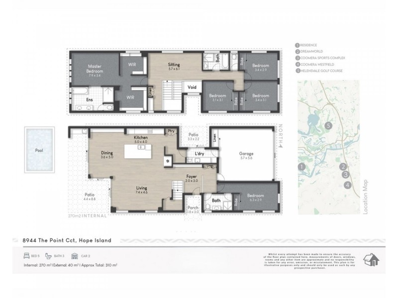 8944 The Point Circuit, Hope Island QLD 4212