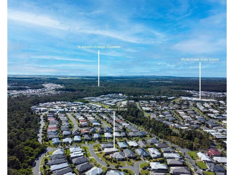 37 Cypress Circuit, Coomera QLD 4209