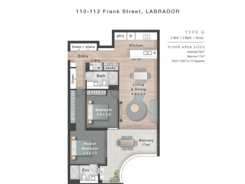 907/110 Frank Street, Labrador QLD 4215