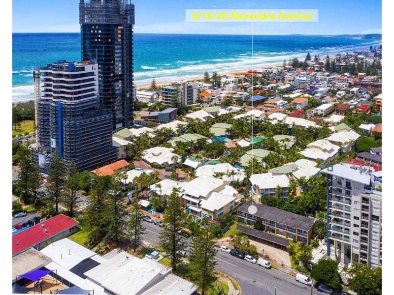 6/18-20 Alexandra Avenue, Mermaid Beach QLD 4218