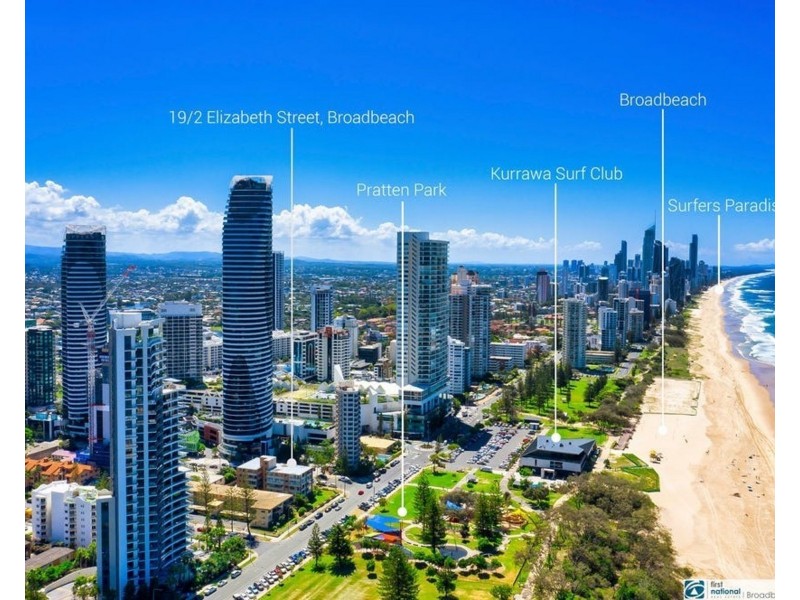 19/2 Elizabeth Street, Broadbeach QLD 4218