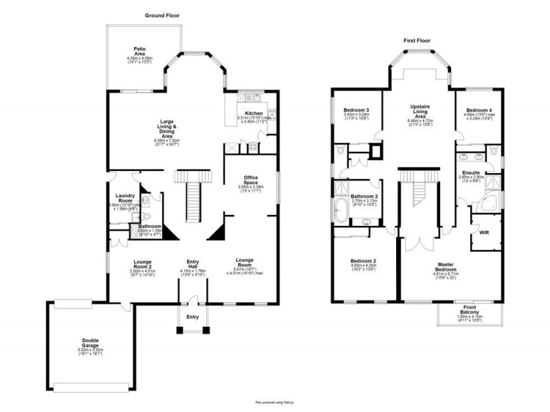 4 Anitra Lane, Coomera Waters QLD 4209 Floorplan
