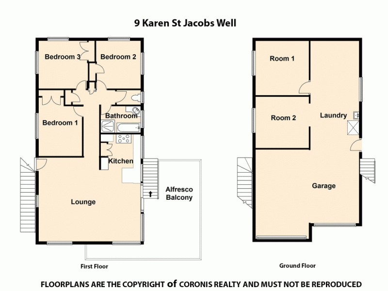 9 Karen Street, Jacobs Well QLD 4208 Floorplan