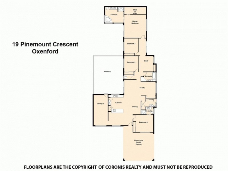 19 Pinemount Crescent, Oxenford QLD 4210 Floorplan