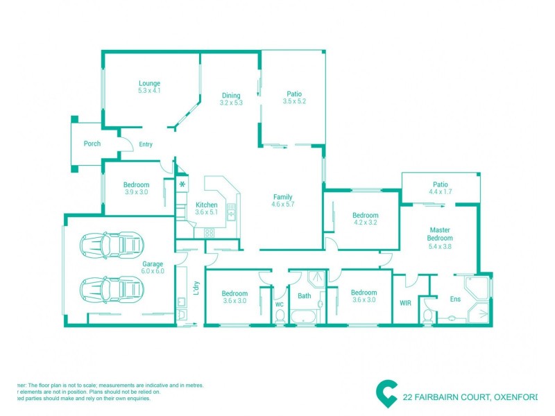 22 Fairbairn Ct, Oxenford QLD 4210