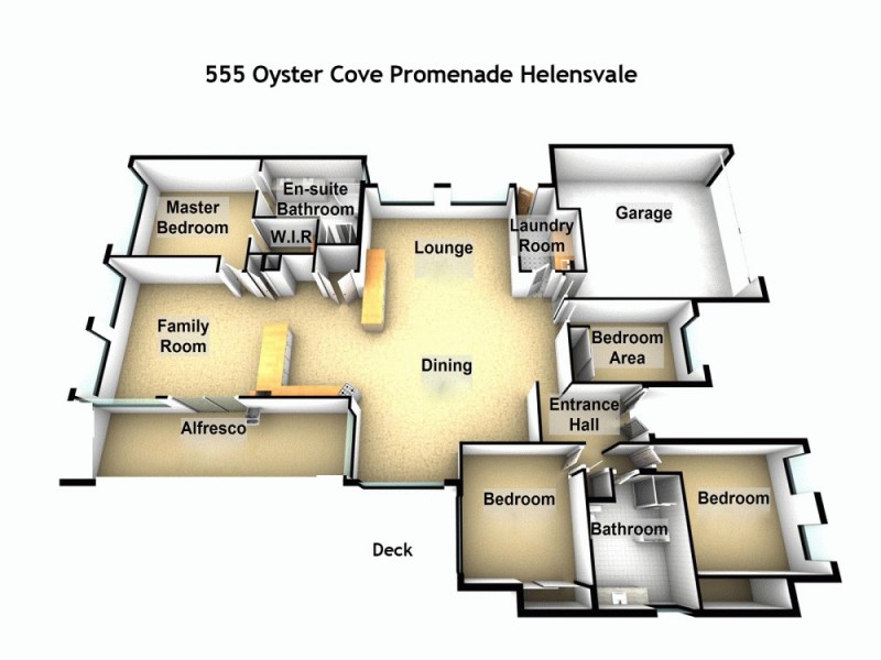 555 Oyster Cove Promenade, Helensvale QLD 4212 Floorplan