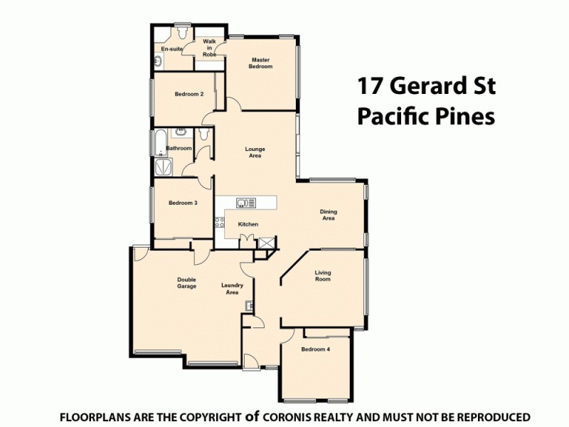 17 Gerard Street, Pacific Pines QLD 4211 Floorplan