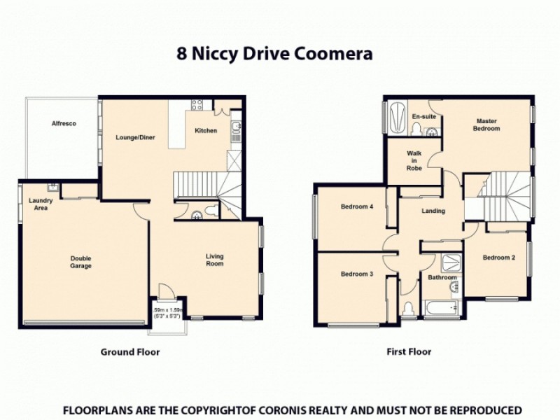 8 Niccy Road, Coomera QLD 4209 Floorplan