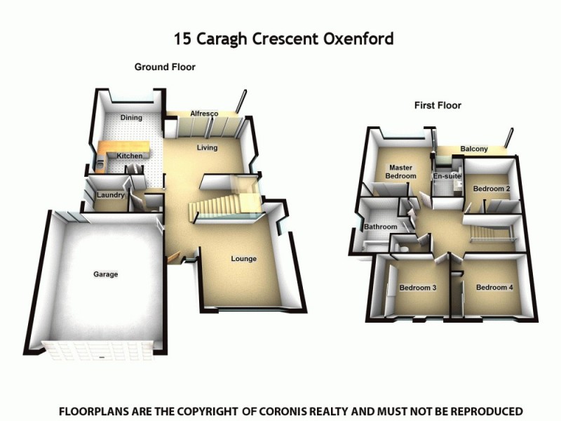 15 Caragh Crescent, Oxenford QLD 4210 Floorplan