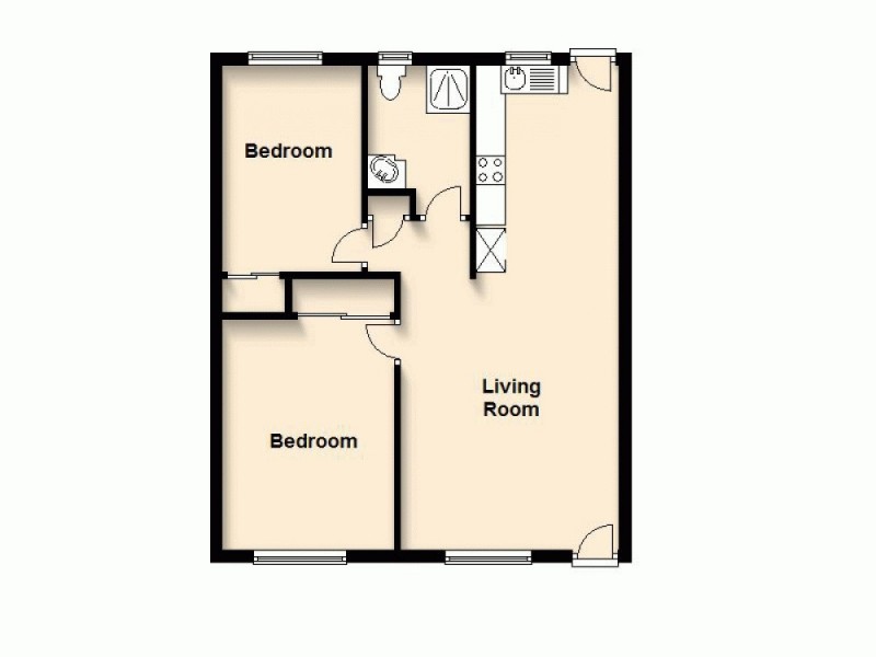 3/15 Agnes Street, Morningside QLD 4170 Floorplan