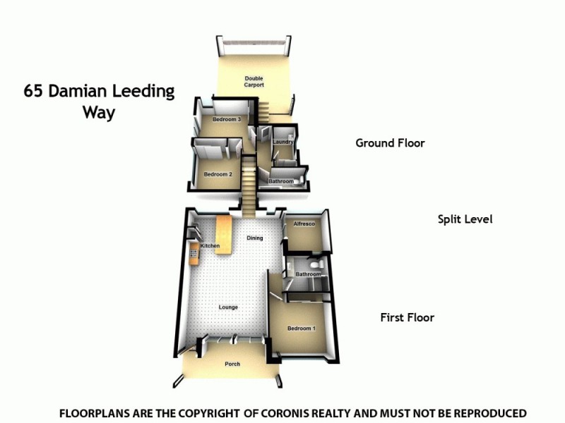65 Damian Leeding Way, Upper Coomera QLD 4209 Floorplan