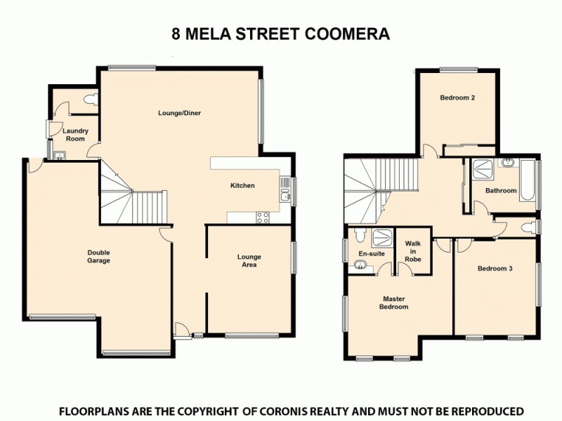 8 Mela Street, Coomera QLD 4209 Floorplan