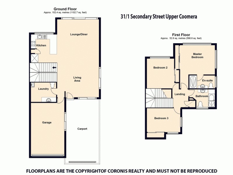 31/1 Secondary Street, Upper Coomera QLD 4209 Floorplan